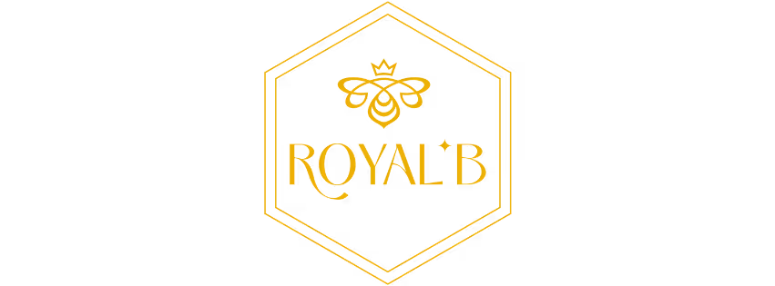 Royal B. Honey logo