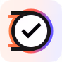 Streamlined-flow icon