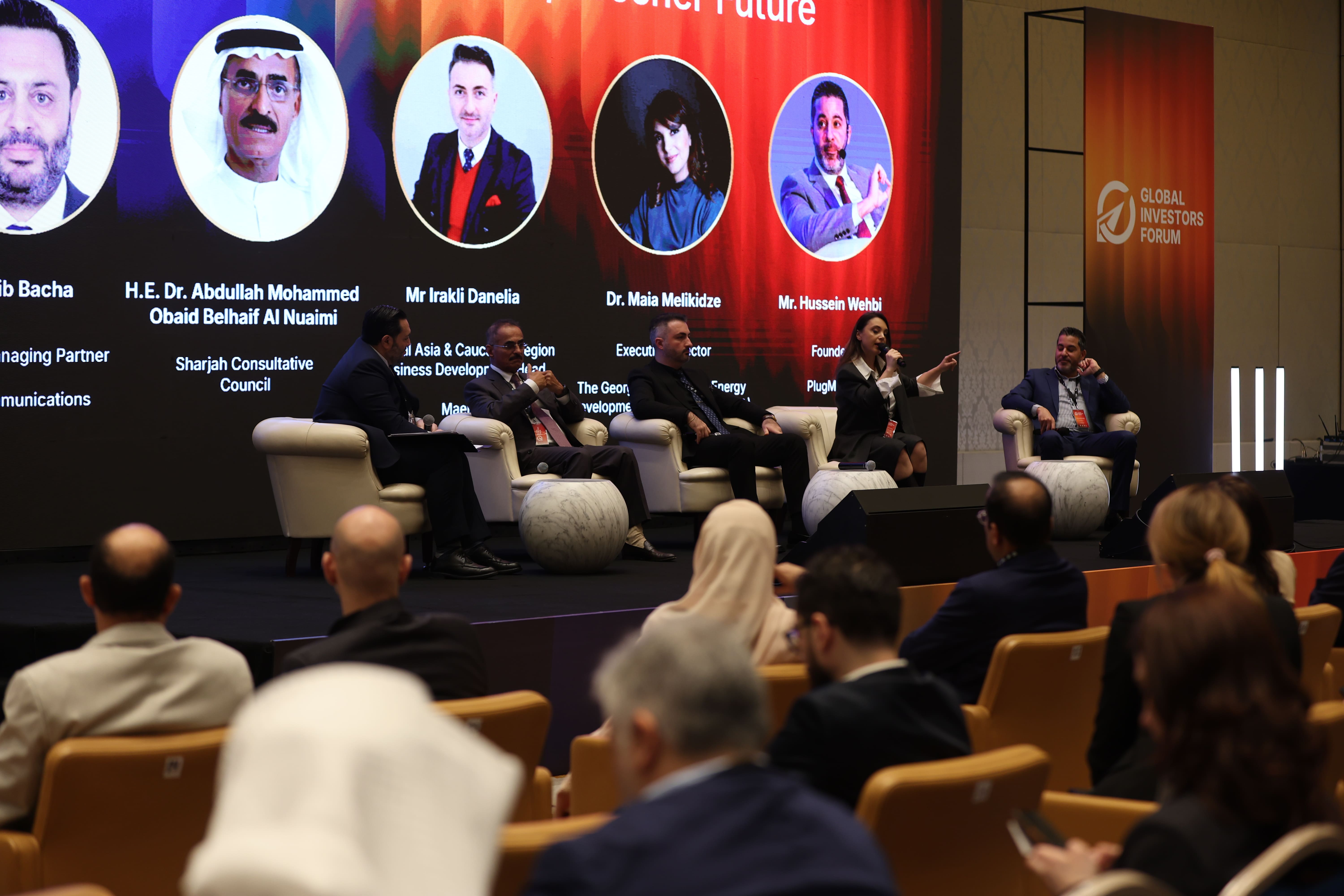 Global Investors Forum archive: stage presentation
