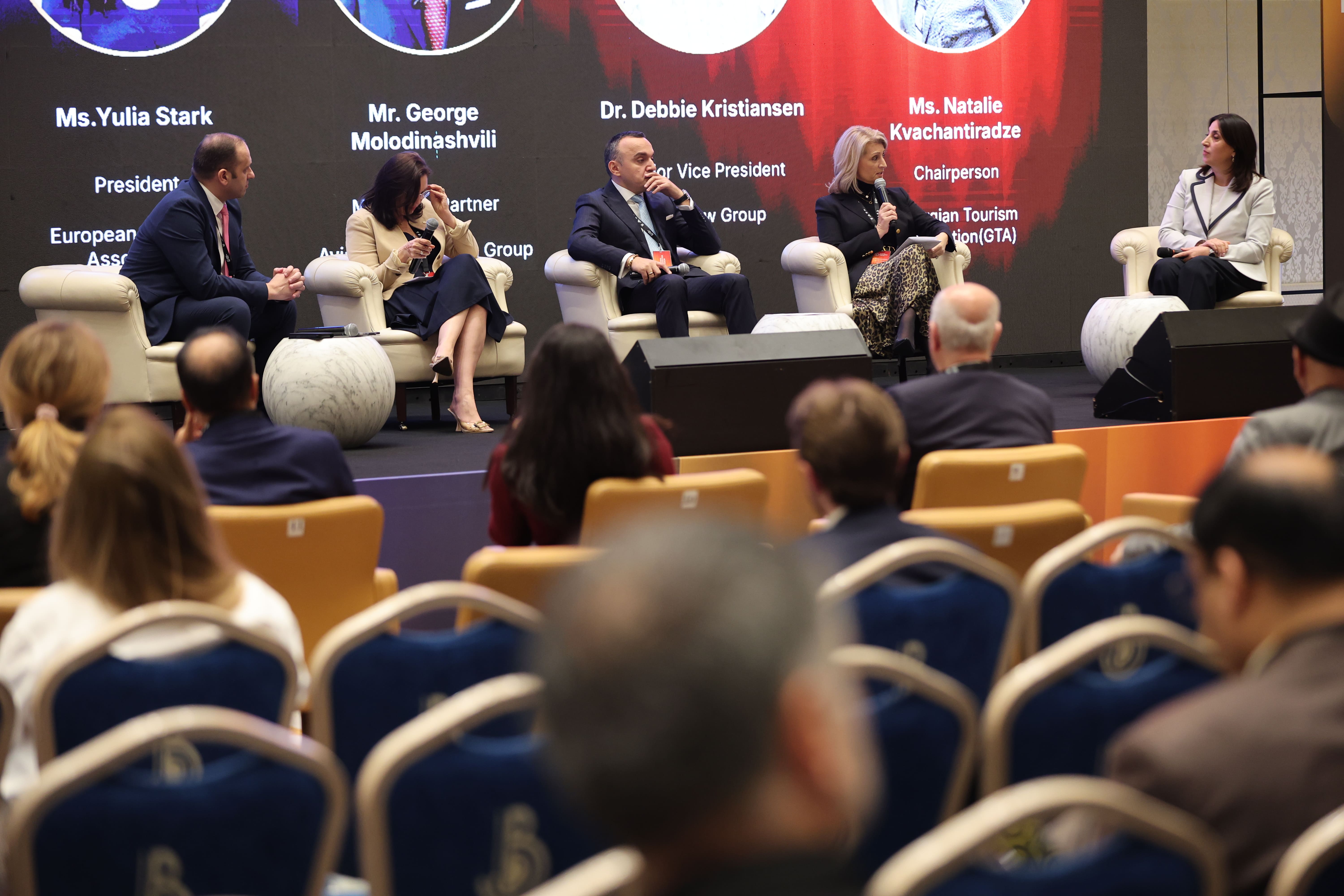 The Global Investors Forum 2025 - Georgia — event photography